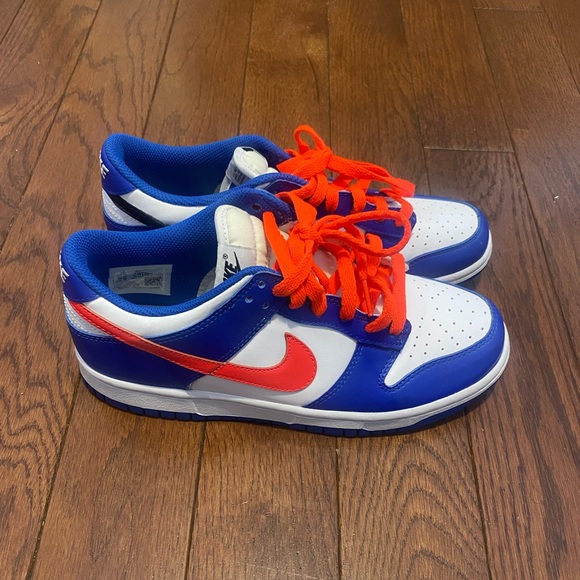 nike dunk low gs royal crimson